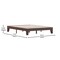 Flash Furniture Walnut Queen Size Solid Wood Platform Bed YKC-1090-Q-WAL-GG - alternate 6